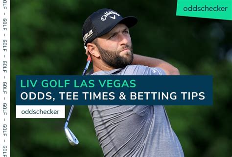 oddschecker golf betting odds